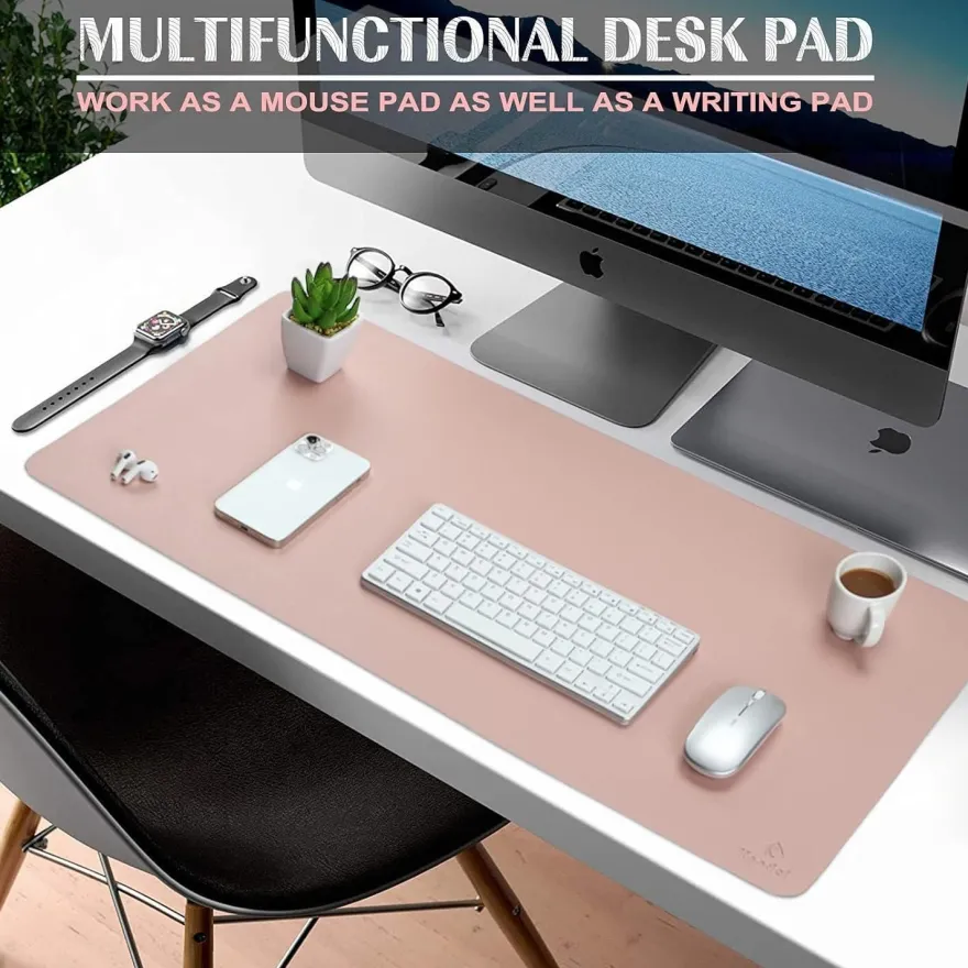Knodel Tischunterlage PVC 90x43cm wasserdicht Schreibtisch Laptop Büro