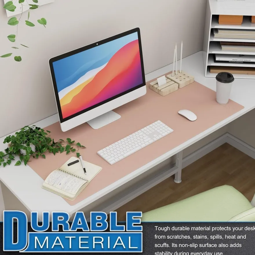 Knodel Tischunterlage PVC 90x43cm wasserdicht Schreibtisch Laptop Büro