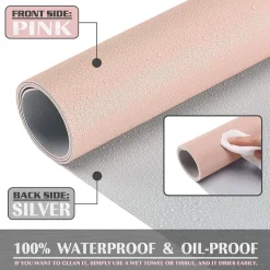 Knodel Tischunterlage PVC 90x43cm wasserdicht Schreibtisch Laptop Büro