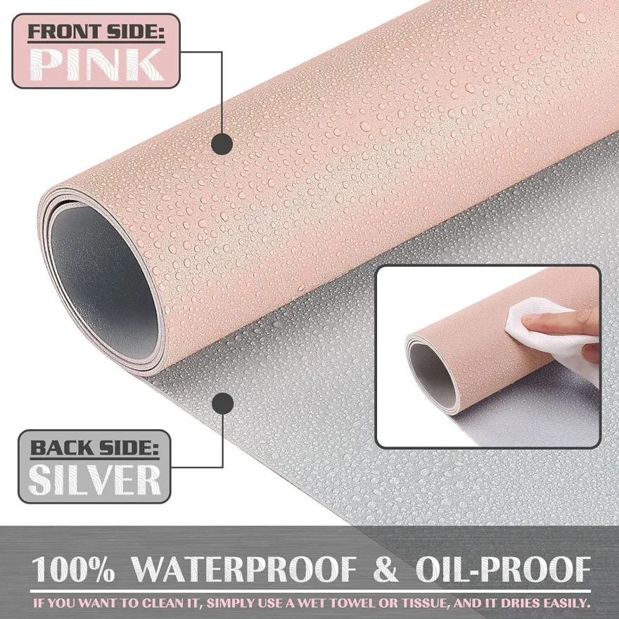 Knodel Tischunterlage PVC 90x43cm wasserdicht Schreibtisch Laptop Büro