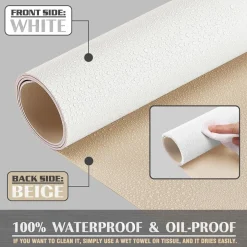 Knodel Tischunterlage Schreibtischunterlage 120x60cm PVC Laptop wasserdicht