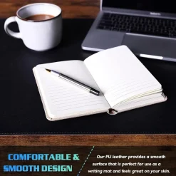 Knodel Upgrade Tischunterlage 60x35cm PVC-Leder Wasserfest Büro Heim