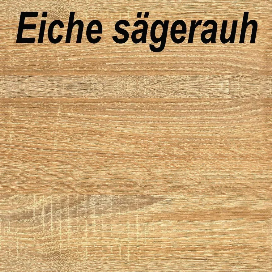 KOEL-A Couchtisch 110x69x41cm Parsolglas Ablage HPL-Kernbuche