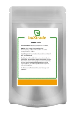 Koffein in Pulverform - 100% rein 20 kg