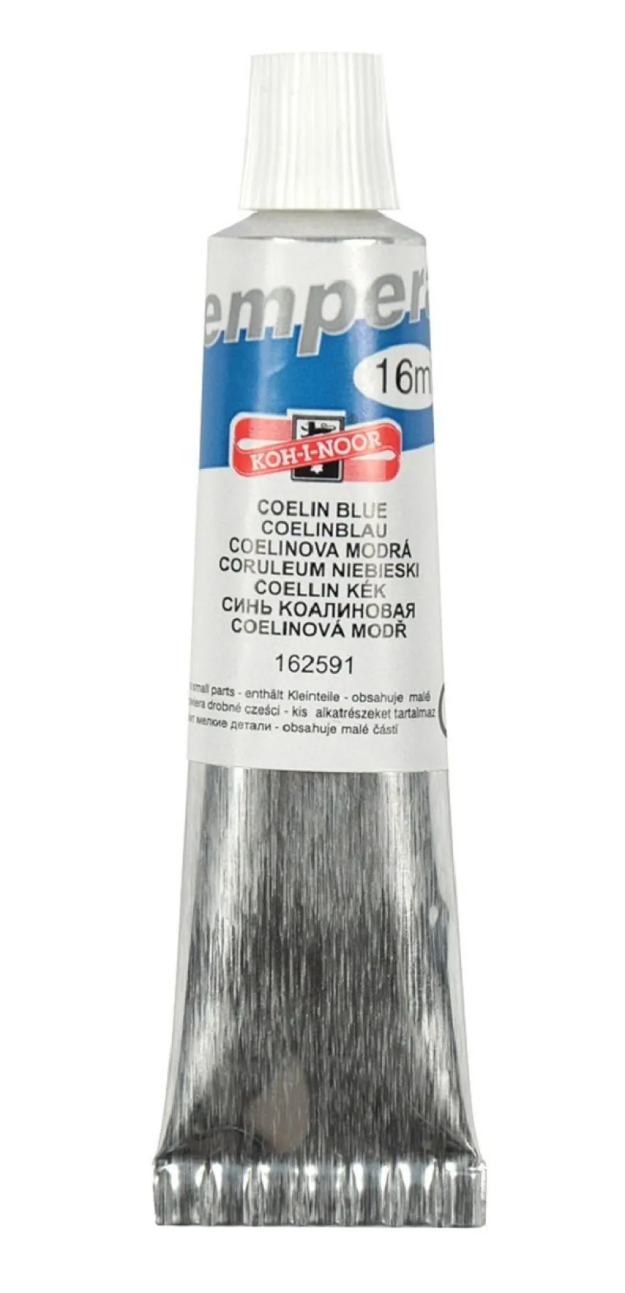 KOH Temperafarbe 16 ml Tube coelin blue