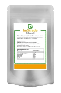 Kokosmehl 2 kg