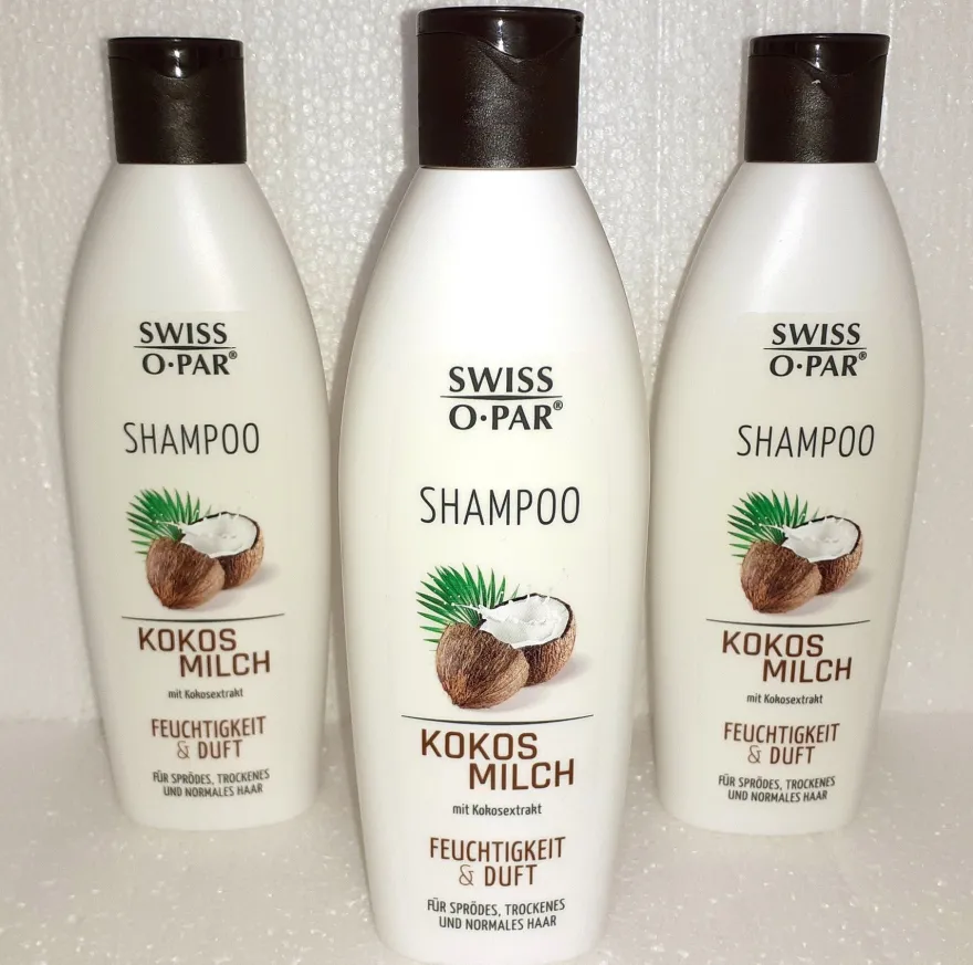Kokos Milch Shampoo Swiss-O-Par