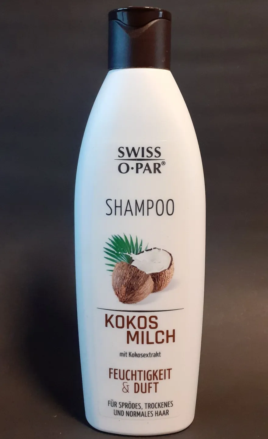 Kokos Milch Shampoo Swiss-O-Par