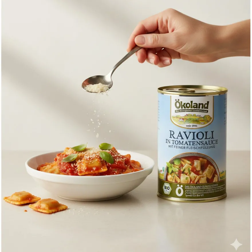 Ökoland Ravioli (6 x 400 g) - 2400.0g