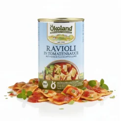 Ökoland Ravioli (6 x 400 g) - 2400.0g