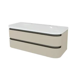 Kolpa Vittoria Schrank mit Waschbecken OUV 120 BE