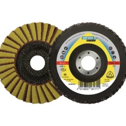 Kombi-Schleifmopteller gewölbt SMT850 plus, ø 125 mm Korn 60 braun (Menge: 5.00)