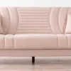 Komfortable Sofagarnitur 3 + 3 + 1 Sitzer Stilvolles Design für elegantes Wohnen
