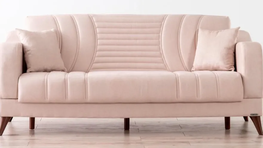 Komfortable Sofagarnitur 3 + 3 + 1 Sitzer Stilvolles Design für elegantes Wohnen