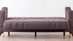Komfortable Sofagarnitur 3 + 3 + 1 Sitzer Stilvolles Design für elegantes Wohnen