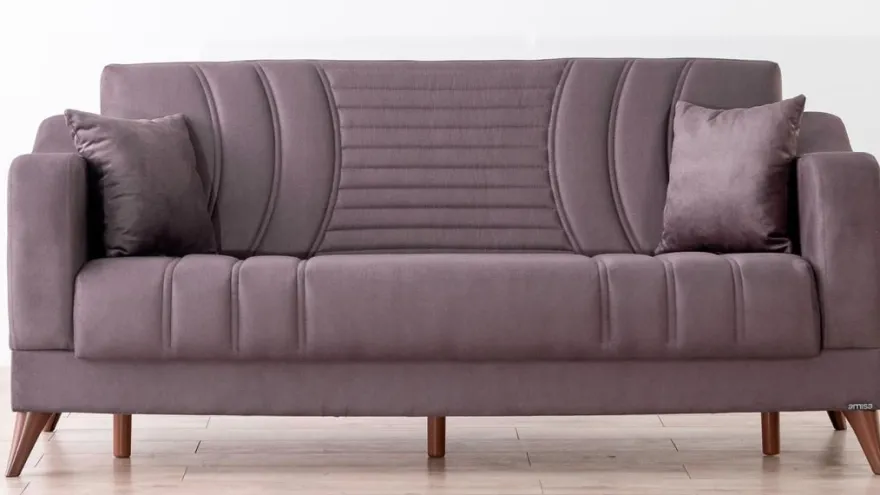 Komfortable Sofagarnitur 3 + 3 + 1 Sitzer Stilvolles Design für elegantes Wohnen