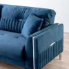 Komfortable Sofagarnitur 3 + 3 Sitzer Stilvolles Design für Entspanntes Wohnen