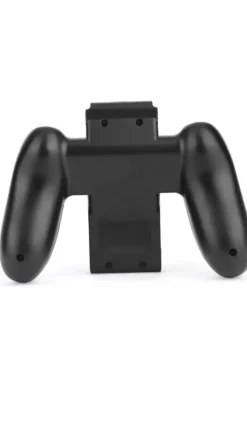 Komfortgriff kompatibel mit Nintendo Switch Controller Halterung Schwarz