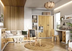 Kommode Massi MS4 Schubldenschrank Schubladenkommode Jugendzimmer 4 Schubkästen