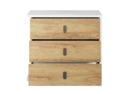Kommode Massi MS4 Schubldenschrank Schubladenkommode Jugendzimmer 4 Schubkästen
