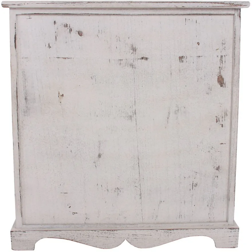 Kommode Schrank 63x60x30cm, Shabby-Look, Vintage
