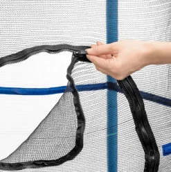 Kompakte Trampoline mit Netz - Ø 140 cm - Leichtgewicht 10 kg