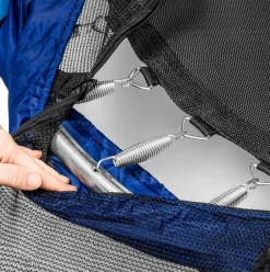 Kompakte Trampoline mit Netz - Ø 140 cm - Leichtgewicht 10 kg