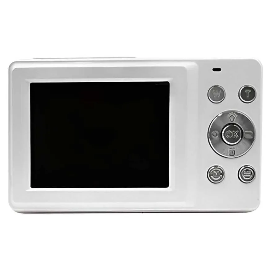 Kompaktkamera Yashica DigiPix 100 Weiß 44 Megapixel