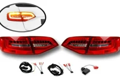 Komplett-Set LED-Heckleuchten für Audi A4, S4 Avant Facelift
