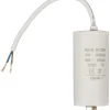 Kondensator 30,0µF, 30 uF, 450V mit Kabel Anlauf-Kondensator Motor-Kondensator