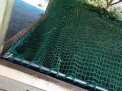 Konege Premium Heunetz Tuch 1,5m x 1,5m. # 4,5cm, gewebt