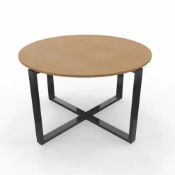 Konferenztisch LOOPY rund, 118 x 74 cm