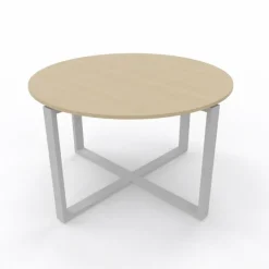 Konferenztisch LOOPY rund, 118 x 74 cm