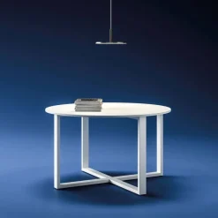 Konferenztisch LOOPY rund, 118 x 74 cm