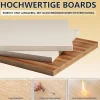 Konferenztisch mit Kabelmanagement und Kabeldurchführung, Modern, 240x120cm
