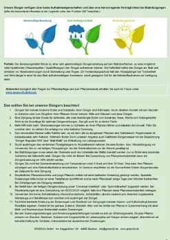 Koniferen Dünger Tannen, Fichten, Kiefern düngen, XL Profi Linie 1 Ltr., Premium