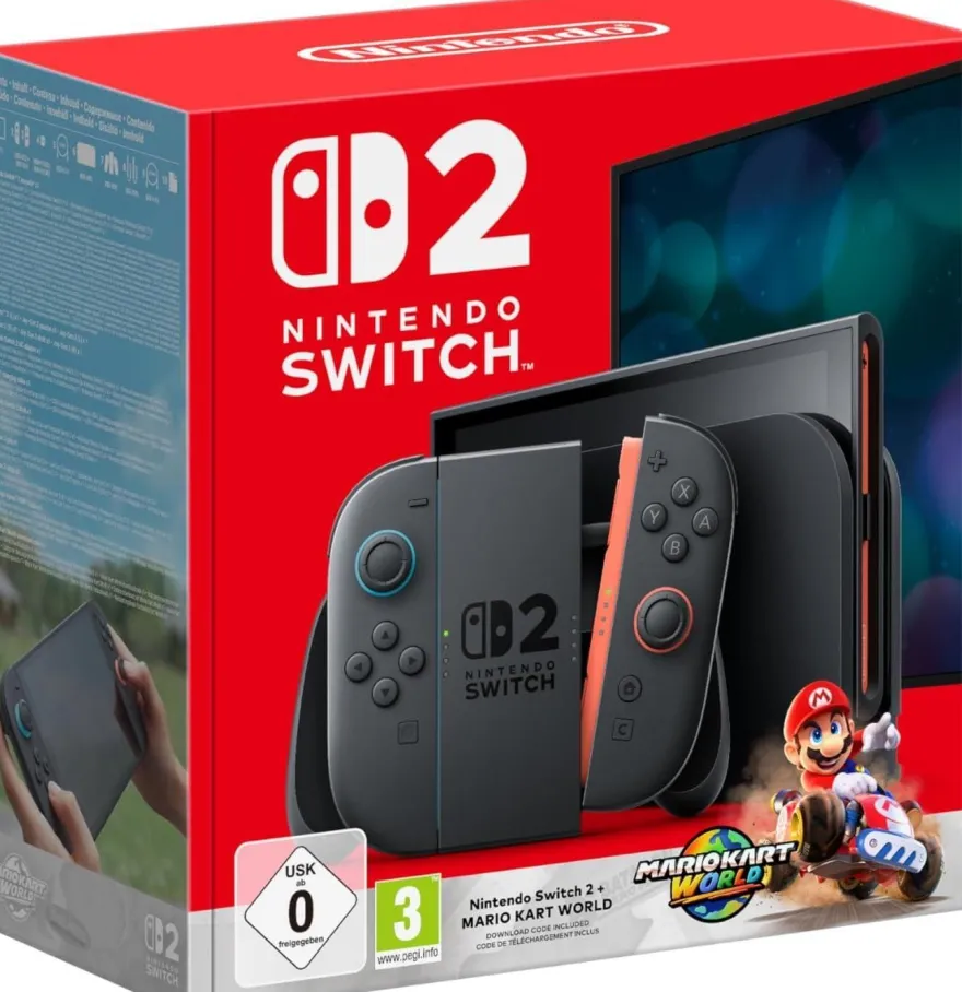 Konsole Nintendo Switch 2 Tragbare Spielkonsole