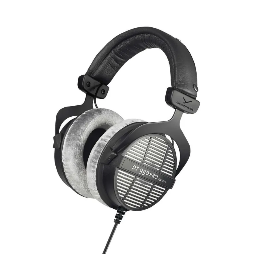 Kopfhörer beyerdynamic DT 990 Pro, offen, schwarz und grau