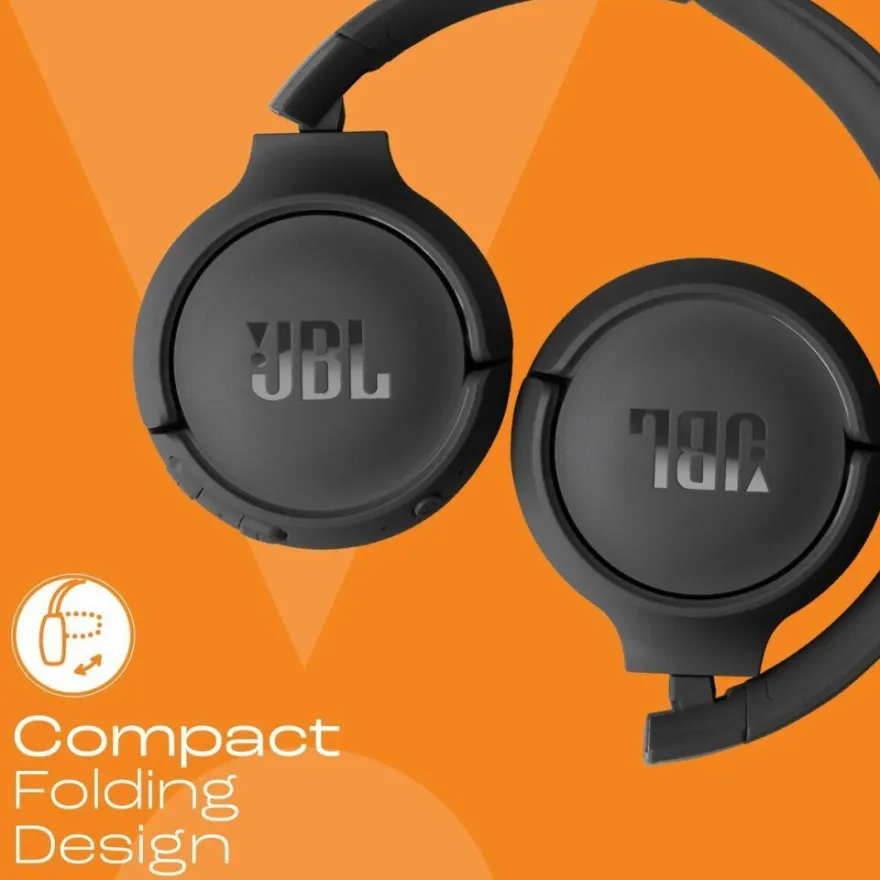 Kopfhörer JBL TUNE 520BT BK Schwarz