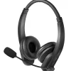 Kopfhörer LogiLink Bluetooth 18 Stunden Akku