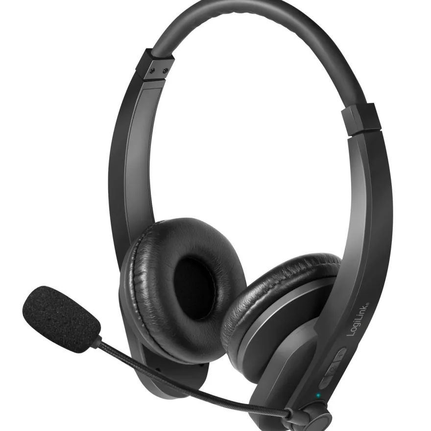 Kopfhörer LogiLink Bluetooth 18 Stunden Akku