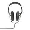 Kopfhörer Nedis HPWD1201BK mit 40 mm Neodym-Treibern
