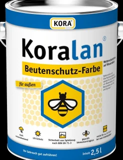 Kora Koralan Beutenschutz-Fabe 2,5 Liter