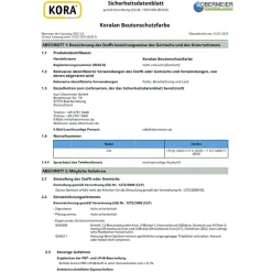 KORA Koralan Beutenschutz-Farbe 2.5 LTR Wetterschutzfarbe für Bienenkästen