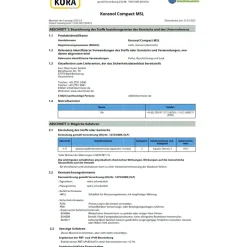 KORA Koranol Compact MSL 0.75 LTR Mittelschichtlasur Holzlasur Wetterschutzlasur