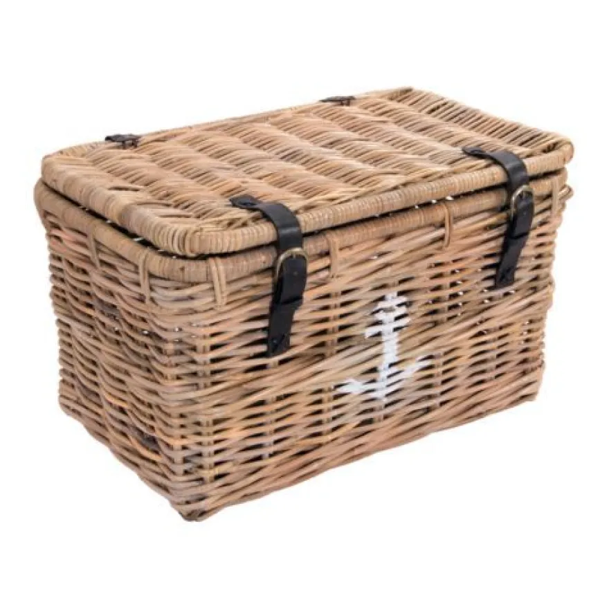 Korbtruhe Anker S Korb Rattan Rattankorb Naturrrattan Geflecht Truhe