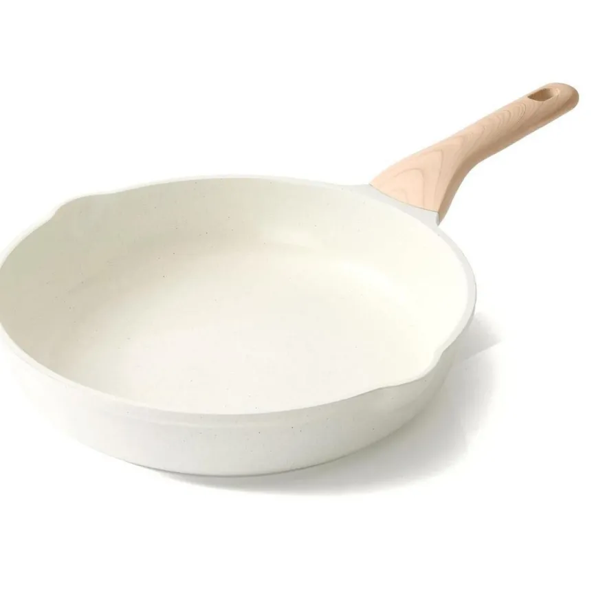 Kordisen Keramik Bratpfanne 28 cm, Induktion, Antihaft, Gesund und Ungiftig