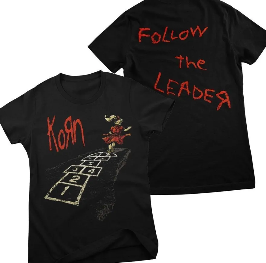 Korn Damen Follow The Leader Girly Tee PS-5-KORN008-H70-10