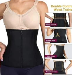 Korsett Damen Waist Trainer Gr. XL - Taillenformer Bauchweg