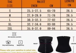 Korsett Damen Waist Trainer Gr. XL - Taillenformer Bauchweg